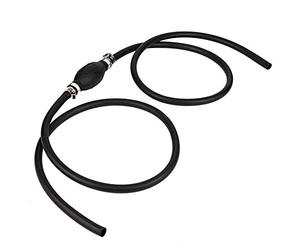 Akozon Outboard Fuel Line, 193cm/6ft Universal 3/8 Inch Outboard Motor Fuel Gas Line Assembly Marine Gas Line Outboard Hand Primer Bulb for Marine, Boat, RV, Caravans