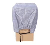 Akozon Outboard Motor Cover Universal Engine Protector 600D Fabric Fits Motors 115 Durable Marine Shell Vessel Engines Easy Installation Heavy Duty Protective Cover Outdoor Storage