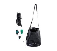 Akozon Outboard Motor Flushing Bag, 27.6 X 27.6 X 30in Under 350 | Boat Engine Flush Bag, Heavy Duty PVC, on Land Flushing, Fits Outboards and Stern Drives Under 350