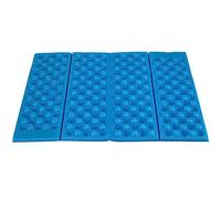 Akozon Outdoor Foam Camping Mat Foldable Cushion Portable Garden Mat for Picnic Beach Hiking Lightweight Non-Slip Blue Black (Blue and Black)