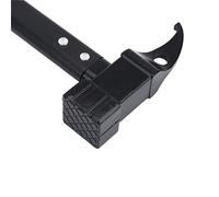 Akozon Outdoor Framing Hammer with Nail Puller, High Strength Metal Head, Ergonomic Rubber Handle, Non-Slip Handle for Camping, Construction, Woodworking