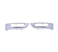 Akozon Pair of Front Fog Light Covers LR045049 for Sport L494 Pre-Facelift 2013-2017 - Bumper Trim Bezel Fog Light Lamp Accessories