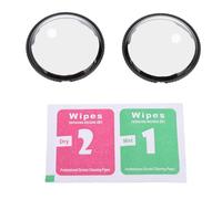 Akozon Panoramic Camera Lens Guard High Transparency Optical Glass Protective Cover for X5 Camera