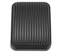 Akozon Parking Brake Pedal Pad Black Replacement for F-Super Duty Explorer and Reliable and Durable, Slipproof and Comfortable, Timeless Black Design