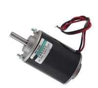 Akozon Permanent Dc Motor 30W 12V 3500RPM XD-3420 (24V6000 rpm) | Copper windings, bearings, forward and reverse control, cotton machines, cutting benches, grinders