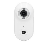 Akozon Pet Collar Camera White Fidelity 1080P Photo Video Record 170° Wide Angle 280mAh 2-3H Working Pet Collar Body Cam for Pet Supplies Cycling