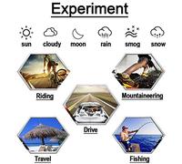 Akozon Photochromic Pilot Sunglasses UV400 Protection, Color Changing Lenses for Day & Night, Anti-Fatigue, Adjustable Metal Frame (Yellow)