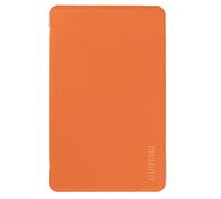 Akozon Pill Case 8 Inch for Smile 1, Pu Tpu Leather ProtectingCase with Foldable Stand, Eight Inch Tablet Case (Orange)