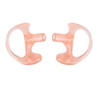 Akozon Pink Silicone Replacement Ear Rt For Two Way Audio Comfortable For Most Coil Tube o Kits L (S)