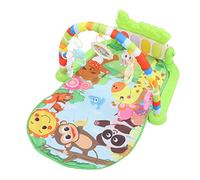 Akozon Play Piano Soft, Skin Friendly Efor Ducational Infant Gym Mat with Music for Crawling and Playtime