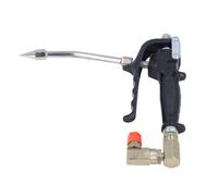 Akozon Pneumatic Greaser Tool High Pressure Metal Universal for Auto Trains Airplanes Mines Easy to Use Oiler Type A (B)
