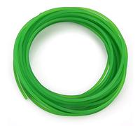 Akozon Polyurethane Round Belt PU Polyurethane Round Belt for Drive Transmission High-Performance Green Rough (3mm*10m)
