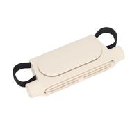 Akozon Portable 10.5L Fully Automatic Folding Washing with Blue Ligng for Deep - Ideal for Apartments, Dorms, and Travel (Beige)