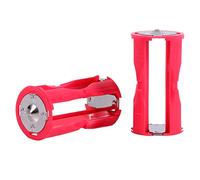 Akozon Portable 4pcs 4AAA to C Size Parallel Battery Convertor Adapter Holder Cases Box Red, 4AAA to C Size Parallel Battery Converter Adapter Holder Cases Box Red 4pcs