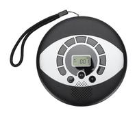 Akozon Portable CD Player with Built-in Speaker, USB Rechargeable 1500mAh Battery, Anti-Skip Function, AUX Connectivity for CD, CD-RW & MP3 Formats, Ideal for Travel & Home Use