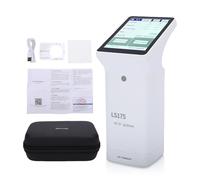 Akozon Portable Colorimeter 20mm Aperture Color Difference Meter with Touchscreen for Textile Wood Meat Measurement