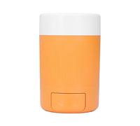 Akozon Portable Dog Cleaner - Semi Automatic Foot Washing Cup for Cats and Dogs, Effective and Gentle Pet Washer (Orange)