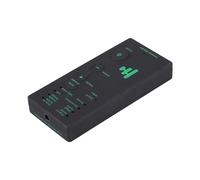 Akozon Portable Mini Voice Changer Live Broadcast Sound Card For Mobile Phone Pc English Version