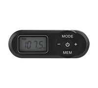 Akozon Portable Radio 1.1inch LCD FM Radio Pocket Radio Mini DSP Small Radio Digital Tuning Stereo Radio Mini Receiver Personal Radio Music Player with Earphone