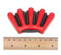 Akozon Portable Roller Hair Styling Tool - Bride Hair Braider Twist Braid Maker for Easy French Twist Hairstyles (Red)