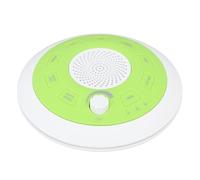 Akozon Portable White Noise with 8 Sounds, USB Rechargeable, Auto-Off Timer, and Volume Control - Ideal for Sleep, Travel, and Relaxation (Grass Green)