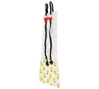 Akozon Poultry Diapers Washable Reusable Chicken Diaper for Ducks with Proof Design Soft Breathable Fabric and Stylish Bow (M)