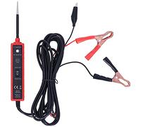 Akozon Power Circuit Tester, 6-24V Power Probe Electrical Circuit Tester Detector Professional Auto Diagnostic Tool