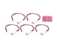 Akozon Power Harness Connector Kit for Matrice RMax2 RMax4 X4 X2 | 5Pcs Oem Replacement Plug, Abs Plastic Housing, 12V Dc Compatible, Accessory Power Kit