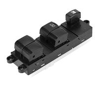 Akozon Power Master Window Switch 25401-BB65B Electric Car Window Lifter Control Switch for NAVARA (D40) 2005-2017 PATHFINDER (R51) 2005-2017 QASHQAI (J10) (J11) MK2 2007-2017