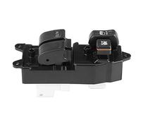Akozon Power Window Switch, Front Left Driver Side Electric Master Switch for 2000-2005, Built to Improve Durability, ABS Plastic in Black