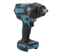 Akozon Powerful 21V Cordless Electric Impact Wrench with Brushless Motor, Variable Speed Control, and LED Light for Home and DIY Projects