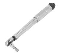 Akozon Premium 1/4 Inch Torque Wrench Set 1/4 Inch Drive Hex Bit Socket Set for Automotive, Motorcycle, and Small Engine Maintenance