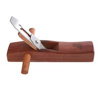 Akozon Premium 28cm Wooden Hand Planer Tool for Woodworking - Precision Center Plane for Cutting, Polishing & Finishing Wood Surfaces