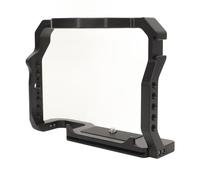 Akozon Premium Aluminum Alloy Camera Rig: Cage with Cold Shoe, 1/4inch & 3/8inch Threaded Holes for 70D & 80D Cameras