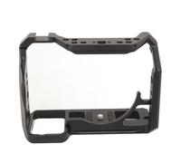 Akozon Premium Aluminum Camera Cage with Anti Slip Bottom, Customizable 1/4in and 3/8in Holes, Cold Shoe & 38MM Slide Slot and Extend Your Camera Rig