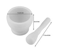 Akozon Premium and Rustproof Furniture Cover - 210D Oxford Cloth Table Protector for YeaRRound Outdoor Use (White)