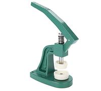 Akozon Premium Crystal Watch Press Tool for Wristwatch Back Case Cover Repair Professional with 12 Dies