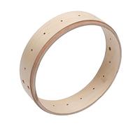 Akozon Premium Maple Wood Banjo Rim - Sturdy, Exquisite Design for Improved Sound Quality & Easy Installation - Essential Banjo Accessories