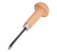 Akozon Premium Wood Carving Chisel Gouge with Beech Handle - Versatile Steel Vane/Wing for Woodworking and Carving Projects