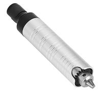 Akozon Professional Stainless Steel Handpiece Chuck for Flexible Shaft Grinding Machines, Grinder Handpiece Handle Tool with Excellent Performance, Suitable for Table