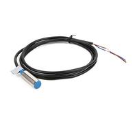 Akozon Proximity Switch Magnetic Sensor DC 0-35V Normally Open 10mm Detection Distance 50-60Hz with Built-in Protection Circuits for Wide Voltage Range