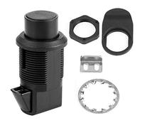 Akozon Push Button Lock - Push Button Latch Replacement for Glovebox Marine Boat Tool Box Distribution Box Southco 93-304 for boat glove box latch