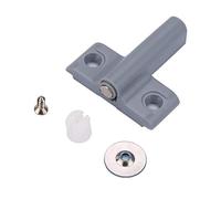 Akozon Push Latch 5pcs Kitchen Cabinet Cupboard Door Rebound self-Locking Device Touch Automatic pop-up Function Cabinet Lock Hidden Lock(S)