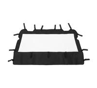 Akozon PVC Soft Rear Windshield Clear UTV Back Window Pane for XP 1000 2014-2023