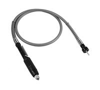 Akozon Quality Flex Shaft Extension Cord for Rotary Grinder Tool, M8 Keyless Chuck, Universal & Easily Installable, with Clamping Dia. 3.2mm