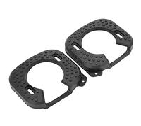 Akozon Quick Release Shoe Cleat Cover Pair, Rubber Cycling Shoe Cleats, Cycling Accessory for Speedplay Zero Light Action, Perfect for Pedal and Cycling Shoe