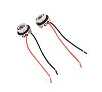 Akozon R Offset Pins Uk Brake PA 66 Light Set Types for Citroen,2Pcs 1157 Socket Led Turn Signal Brake Light Bulbs Holder Adapter Base Connector Wiring Cable