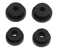 Akozon Radiator Mount Bushing Rubber Anti Aging 4pcs NRC5544 | Support Grommets, Soft Rubber, Anti Aging, 200Tdi 300Tdi 1990 1998, 90 110 127 Fitment, Driving Use