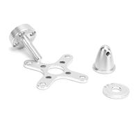 Akozon Rc Airplane Propeller Adapter Holder For C2822 C2826 C2830 C2836 Brushless Motors High Aluminum Alloy Spare Parts Fixed Wing Rc Aircraft Accessories