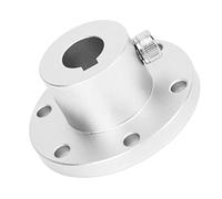 Akozon RC Flange Coupling, Shaft Connector for Accessories High Hardness Metal 14mm